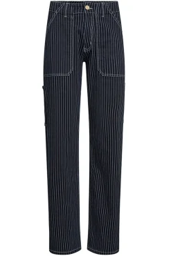 SNOS515 BUKSER Dark Blue Stripe SNOS515