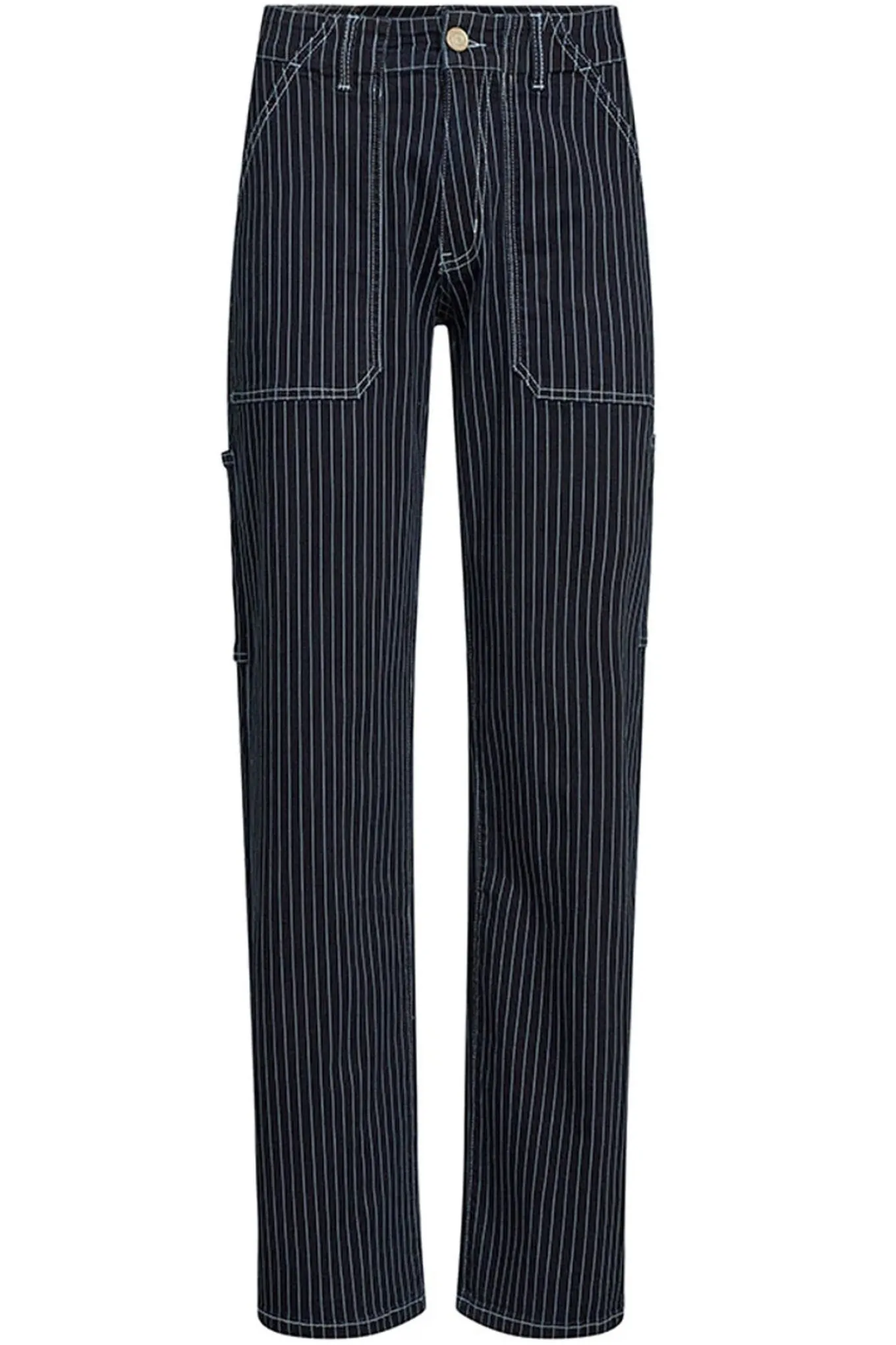 SNOS515 BUKSER Dark Blue Stripe SNOS515