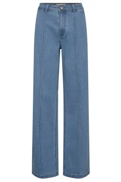 SNOS430 BUKSER Light Blue Denim SNOS430