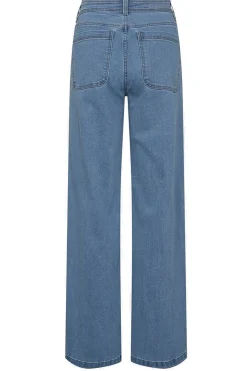 SNOS430 BUKSER Light Blue Denim SNOS430