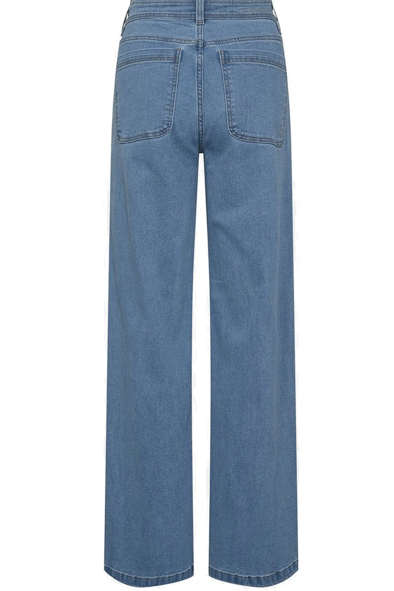 SNOS430 BUKSER Light Blue Denim SNOS430