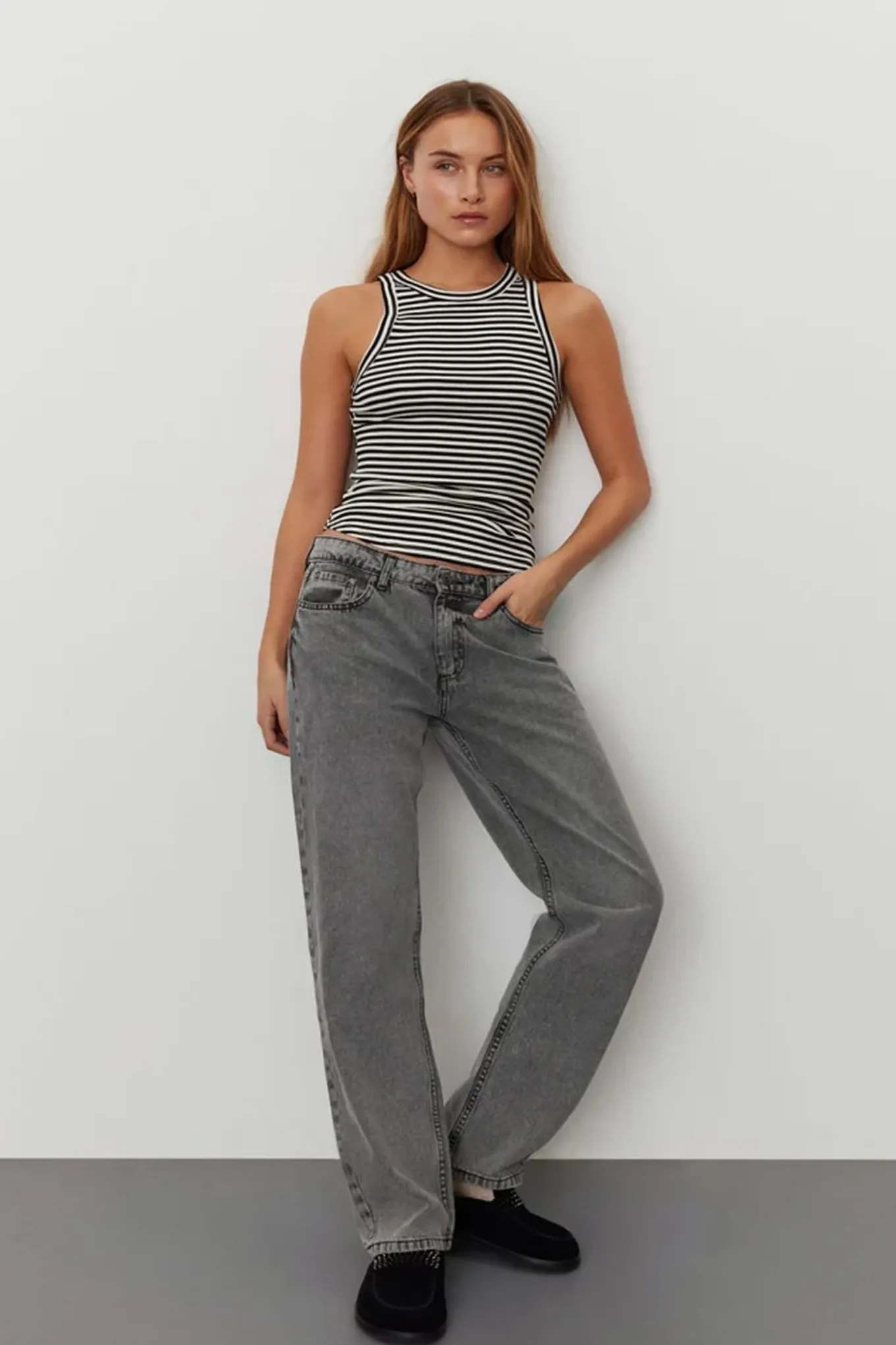 SNOS427 Melika Grey SNOS427