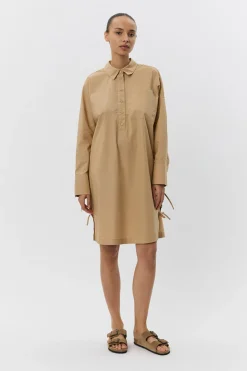 SOLENESW SHIRT 7012 Camel S252124
