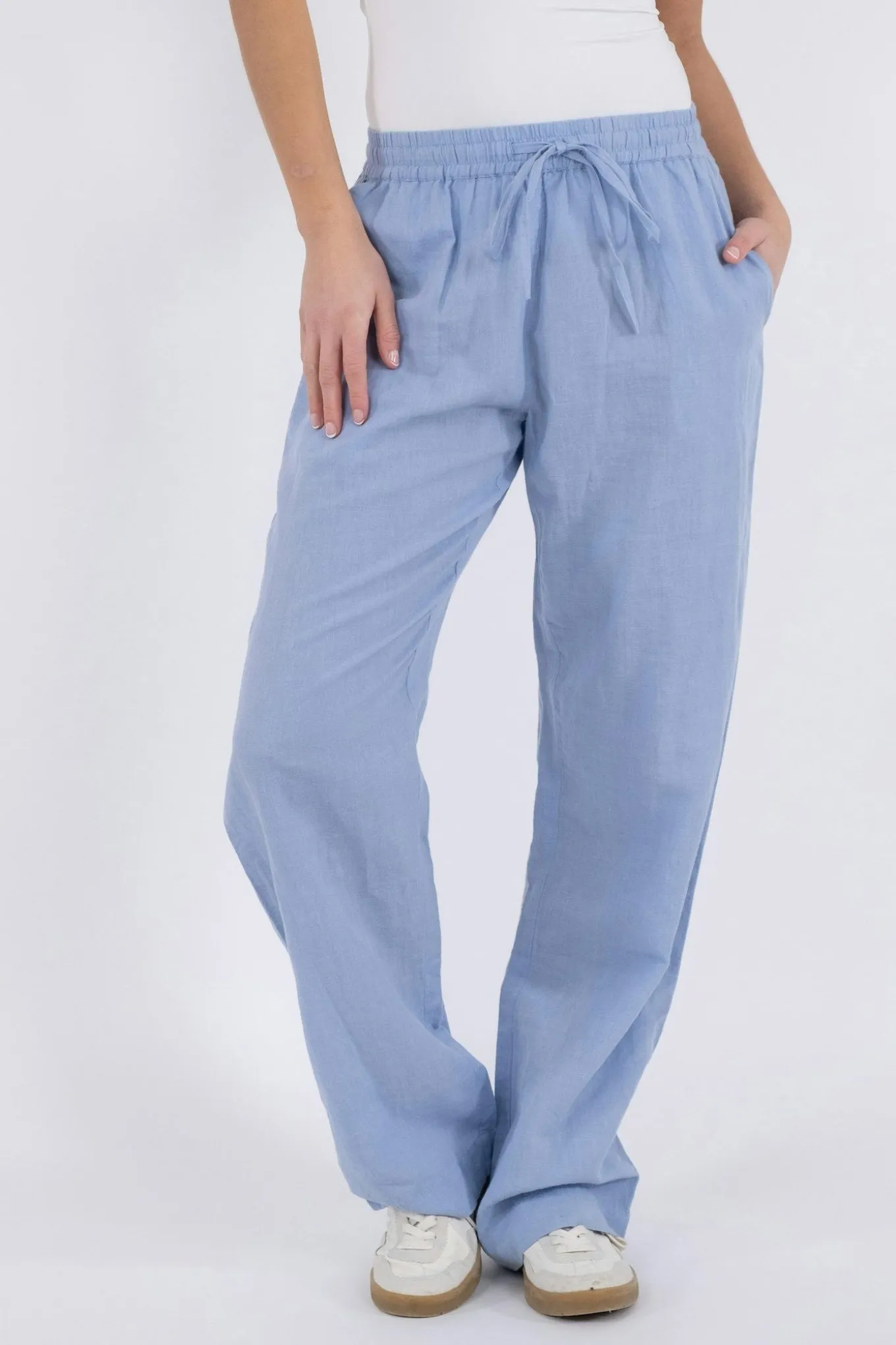 Sonar Linen Light Blue 158949