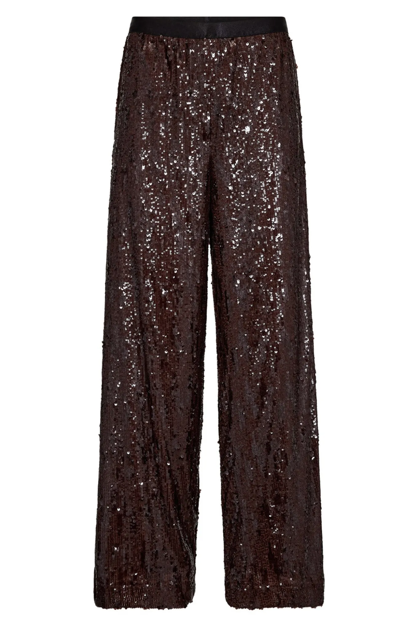 SophieCC Sequin Pant 145Dark Brown 31653