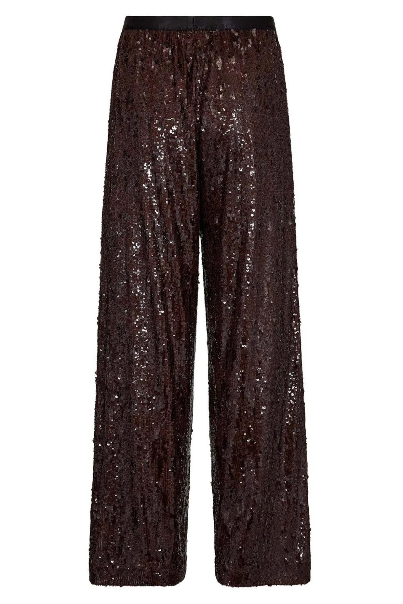 SophieCC Sequin Pant 145Dark Brown 31653