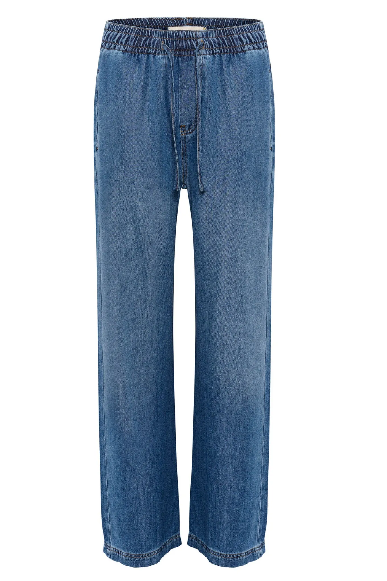 SophinaIW Pullon Pants Washed Denim 30110274