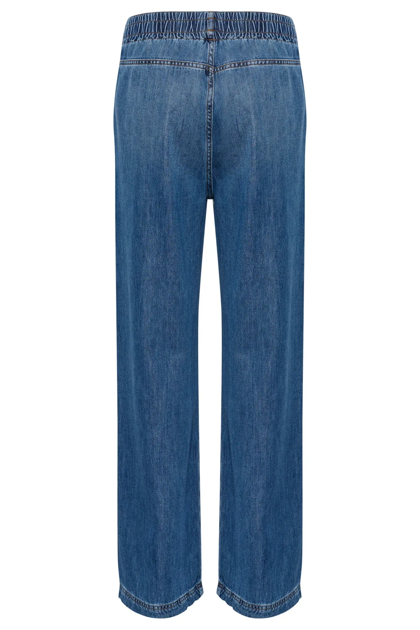 SophinaIW Pullon Pants Washed Denim 30110274