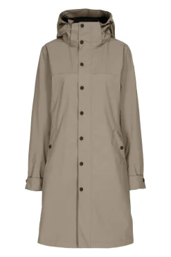 Spring Function Jacket Taupe w. Black acc. 40400