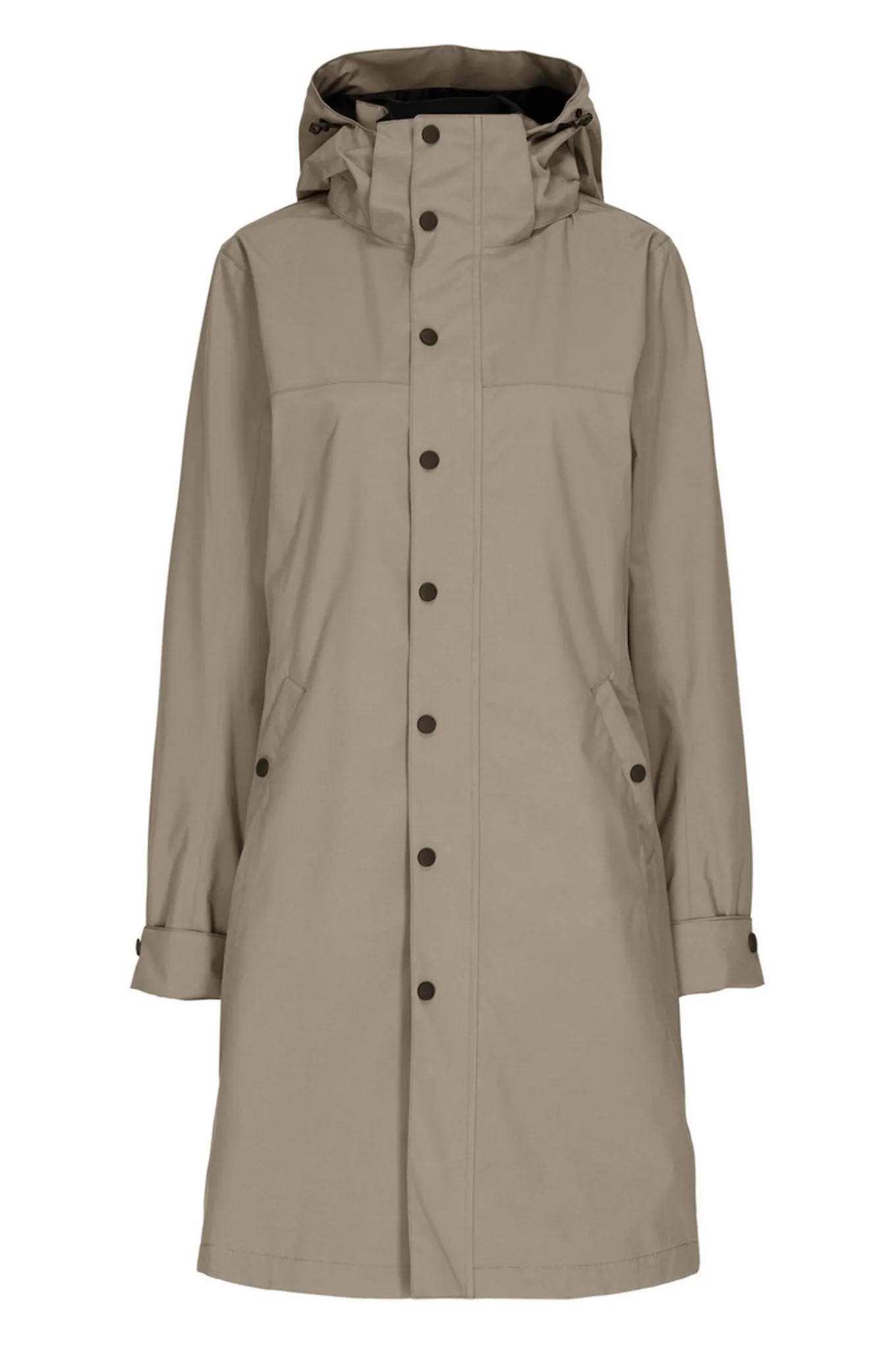 Spring Function Jacket Taupe w. Black acc. 40400
