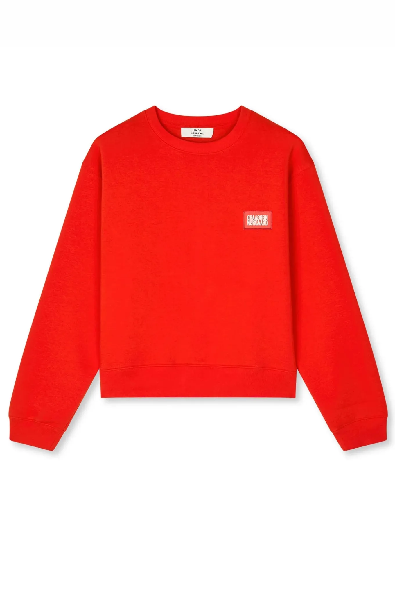 Standard Taylor Sweatshirt Fiery Red 205572