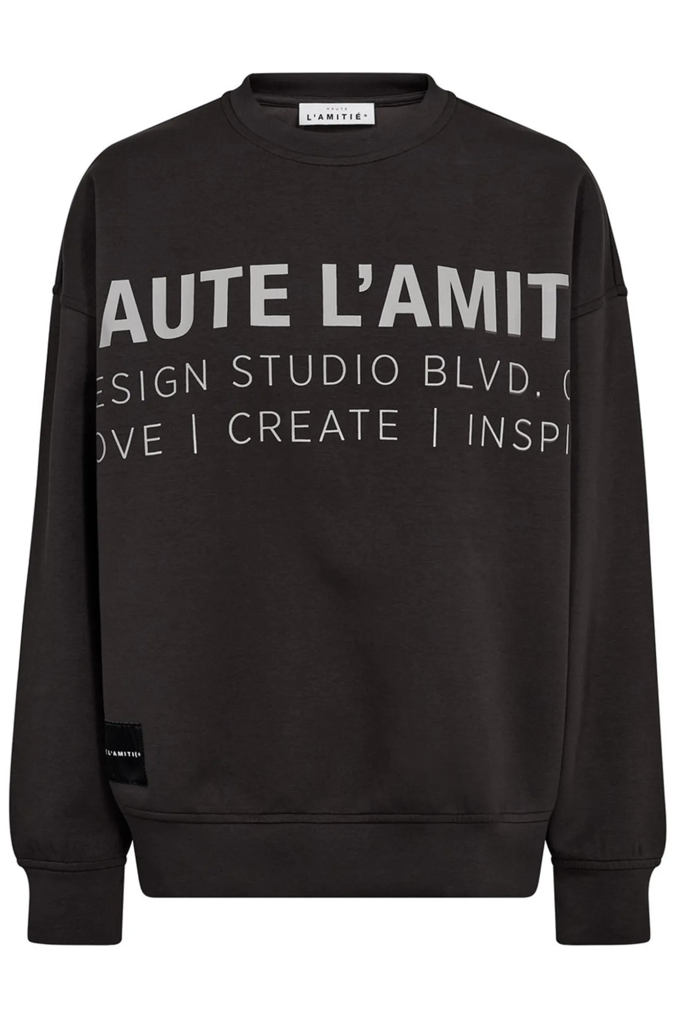 Studio Logo Sweat Antracit HL10446