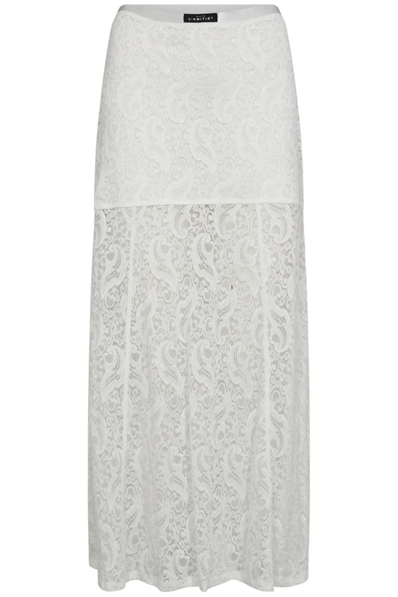 Summer Lace Skirt White HL10133