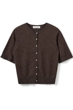 SUNASW CARDIGAN 7129 Brown Fudge SNOS544