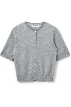 SUNASW CARDIGAN 8010 Grey melange SNOS544