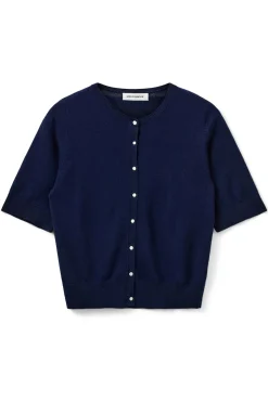 SUNASW CARDIGAN 5113 Navy SNOS544