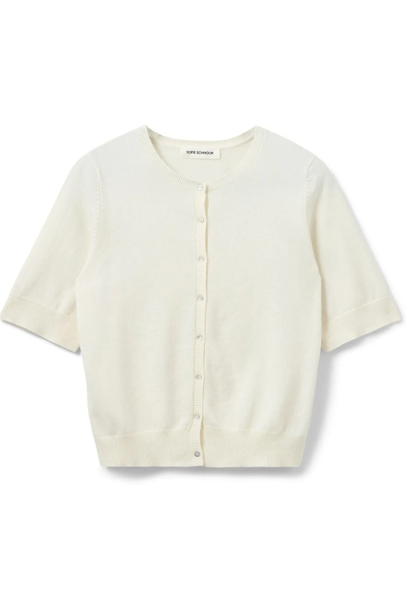 SUNASW CARDIGAN 0101 Off white SNOS544