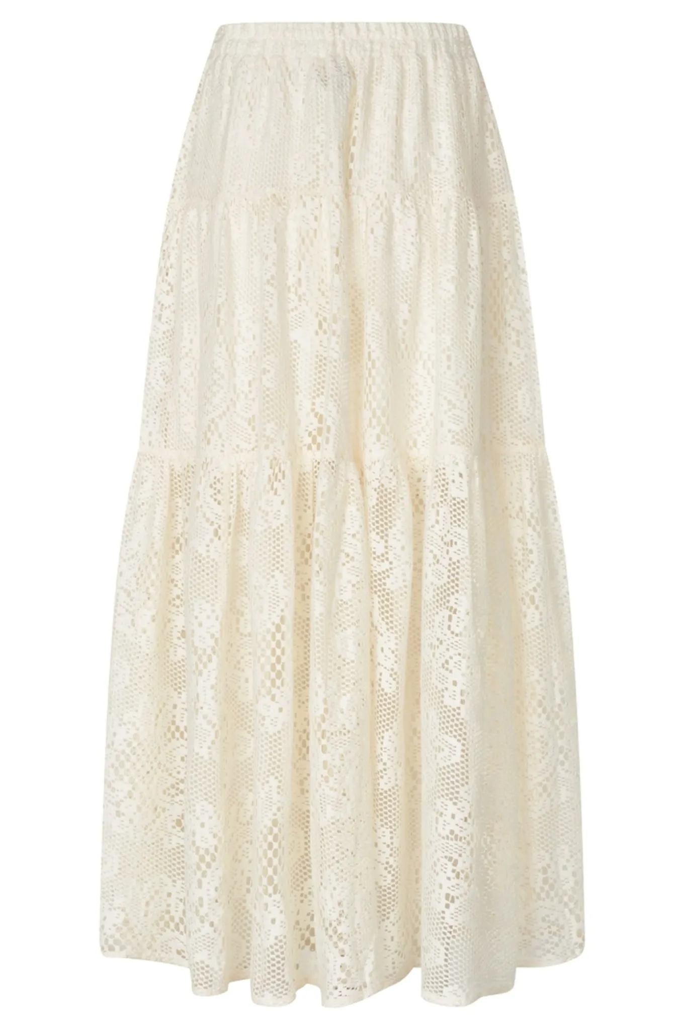 SunsetLL Maxi Skirt 02 Creme