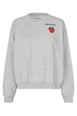 SydneyLL Strawberry Sweatshirt 13 Light Grey Melange 261241080