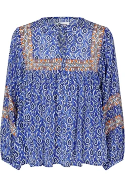 TeelLL Blouse LS 20 Blue