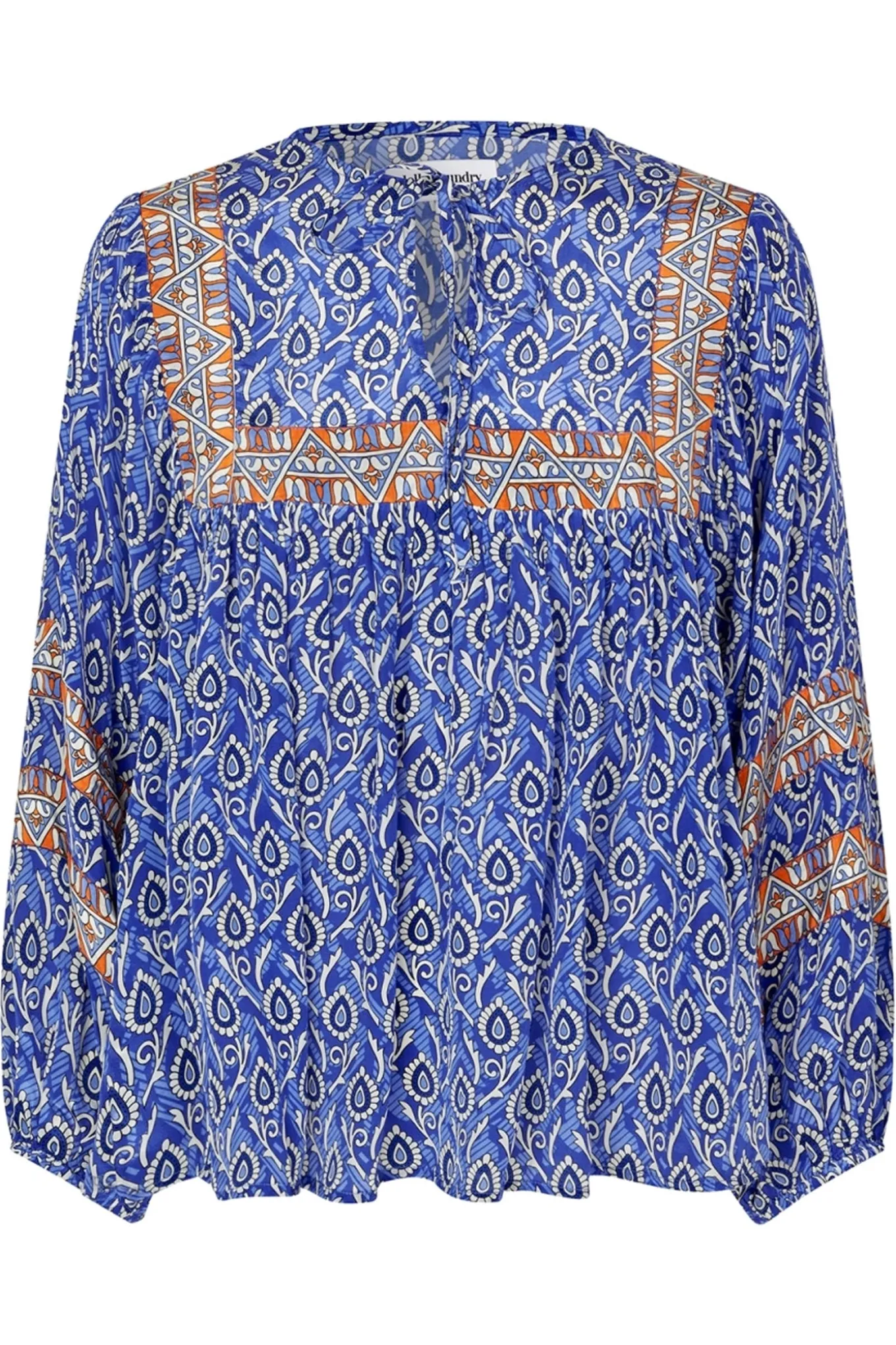 TeelLL Blouse LS 20 Blue