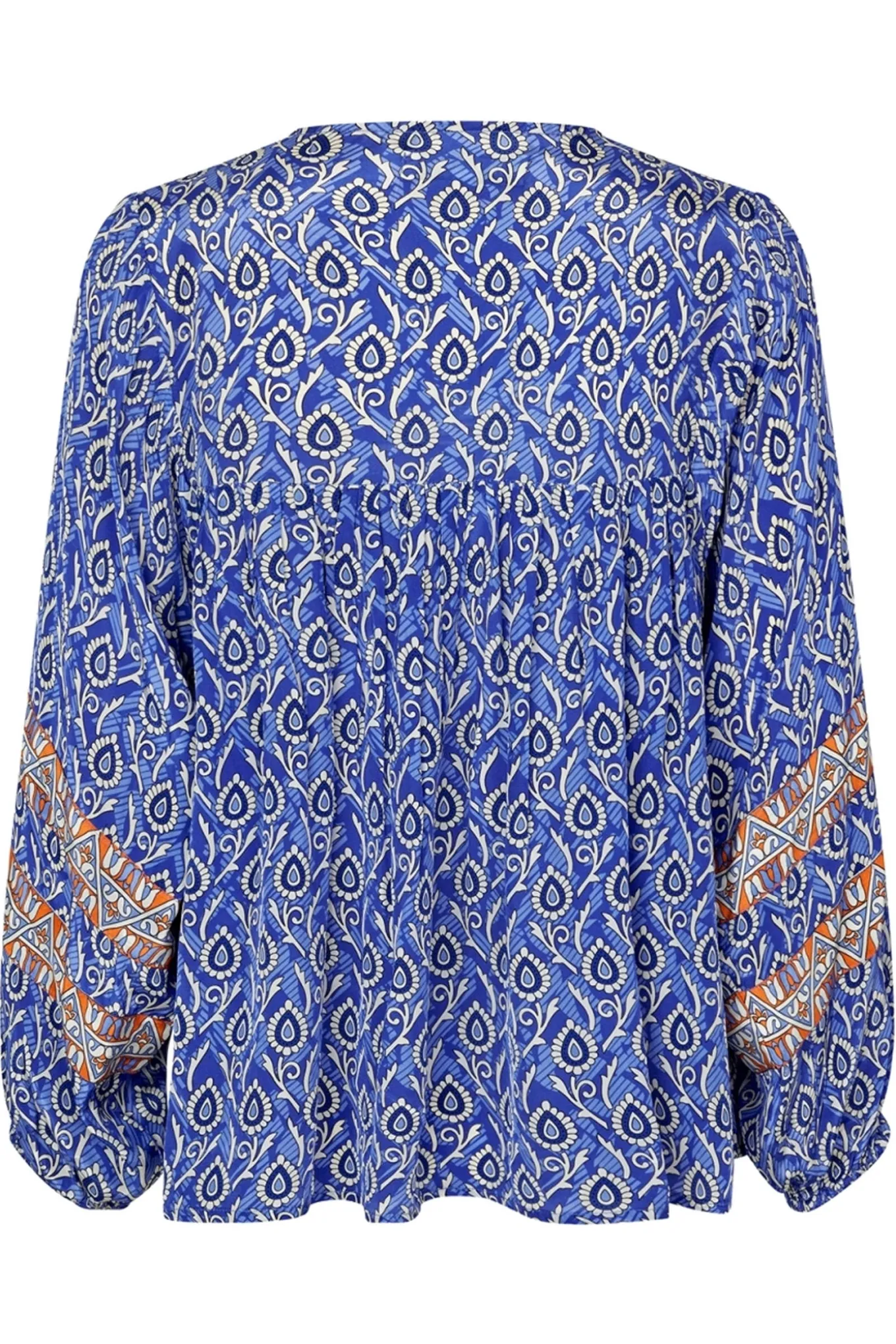 TeelLL Blouse LS 20 Blue