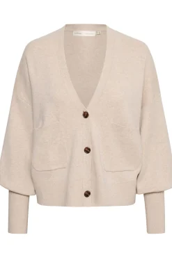 TenleyIW Inoshape Cardigan Simply Taupe Melange 30107825