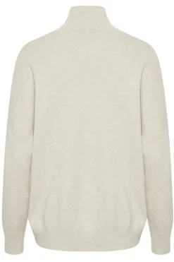 TenleyIW Turtleneck Pullover Simply Taupe Melange 30106490