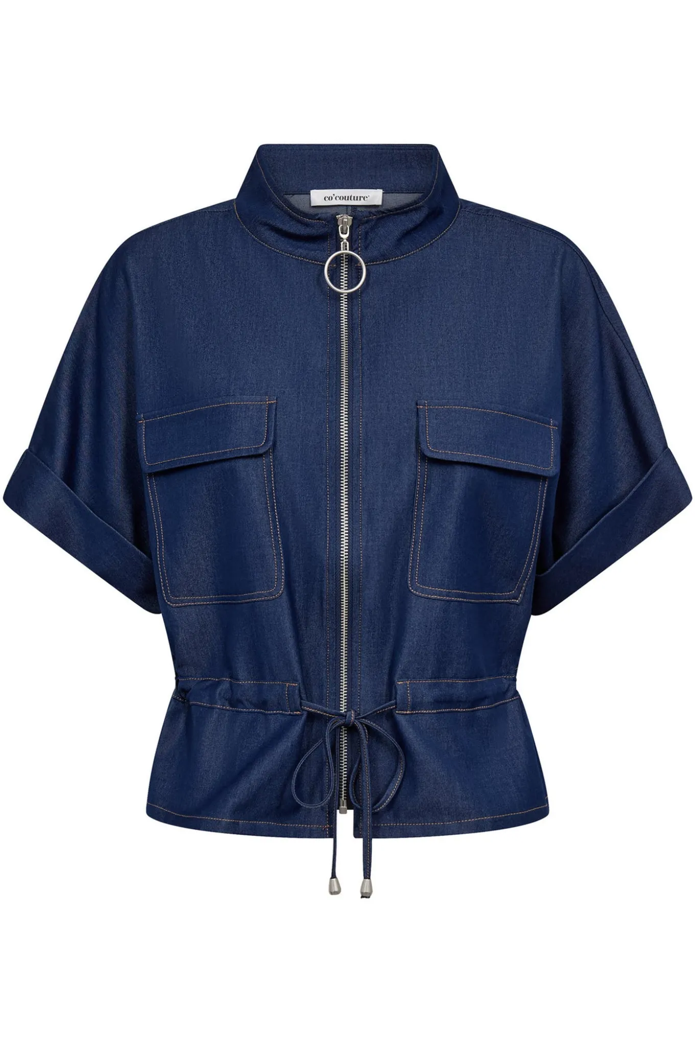 TerryCC Vest 120Navy 40036