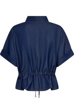 TerryCC Vest 120Navy 40036