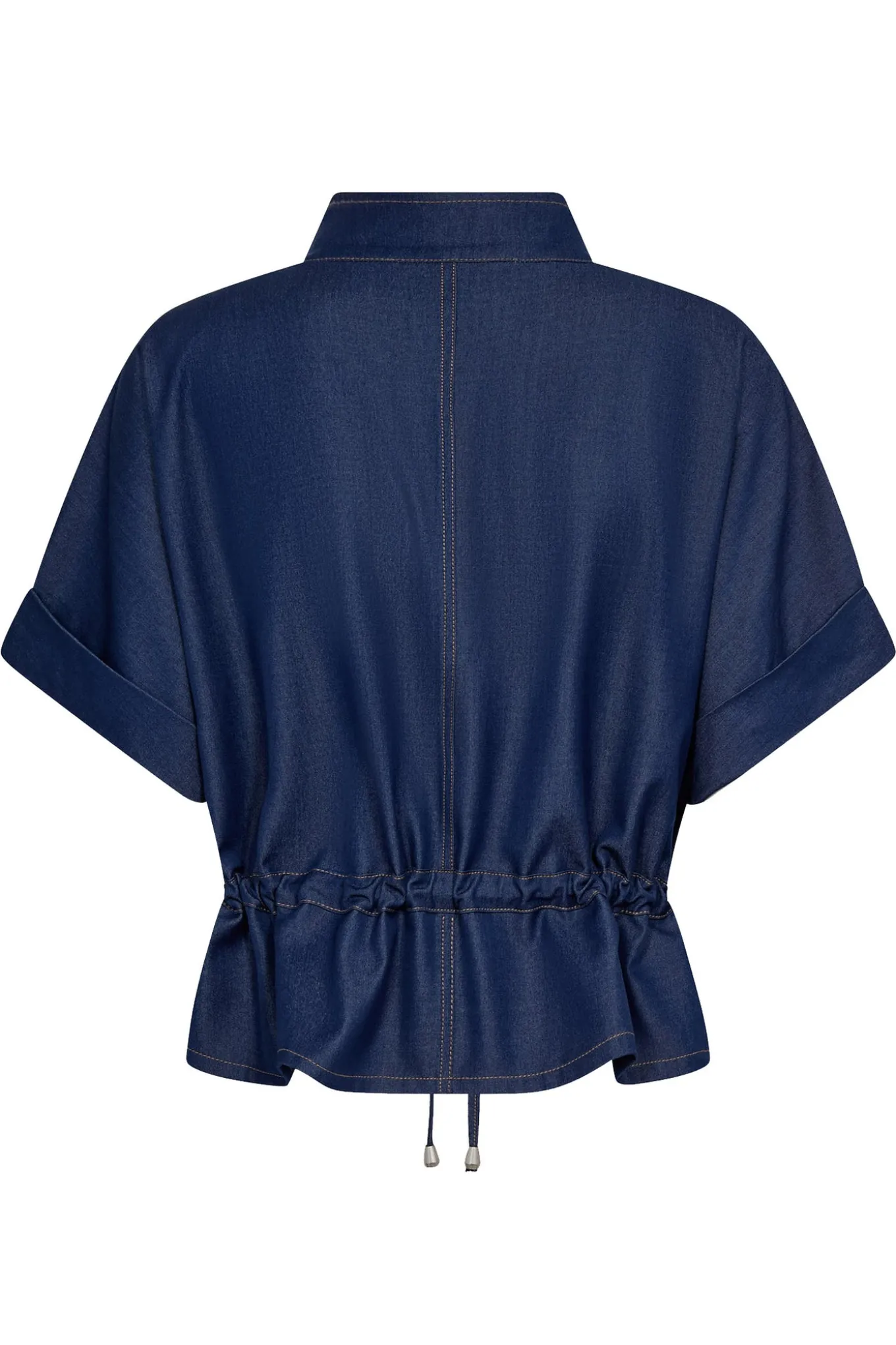 TerryCC Vest 120Navy 40036