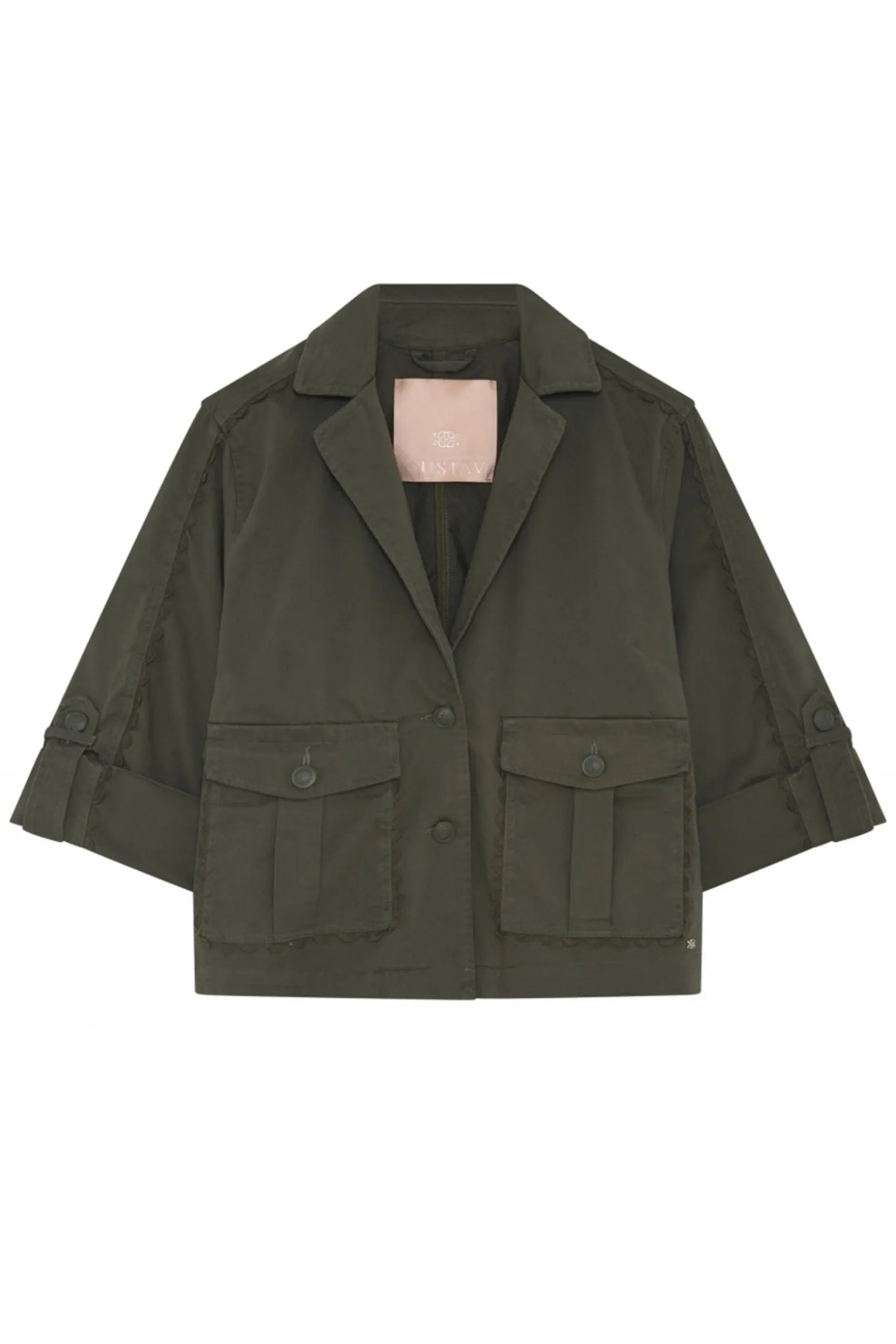 Thala, short trench coat 3215Grape Leaf 60311/6560
