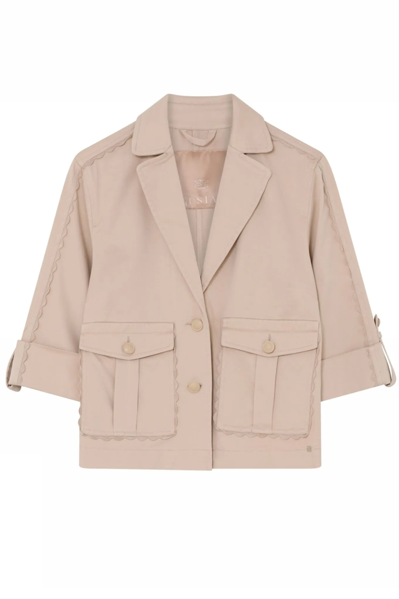 Thala, short trench coat 2033Moonlight 60311/6560