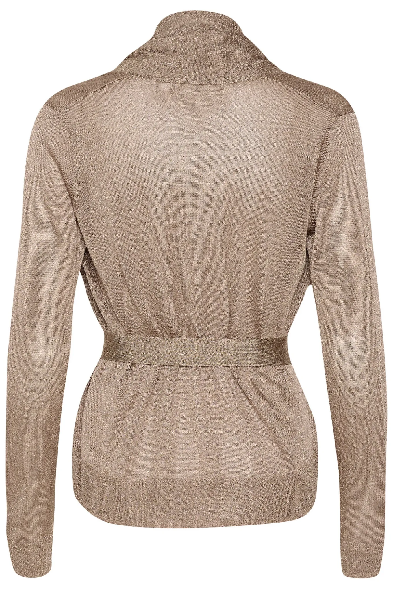 ThaniIW Short Cardigan Gold 30110084