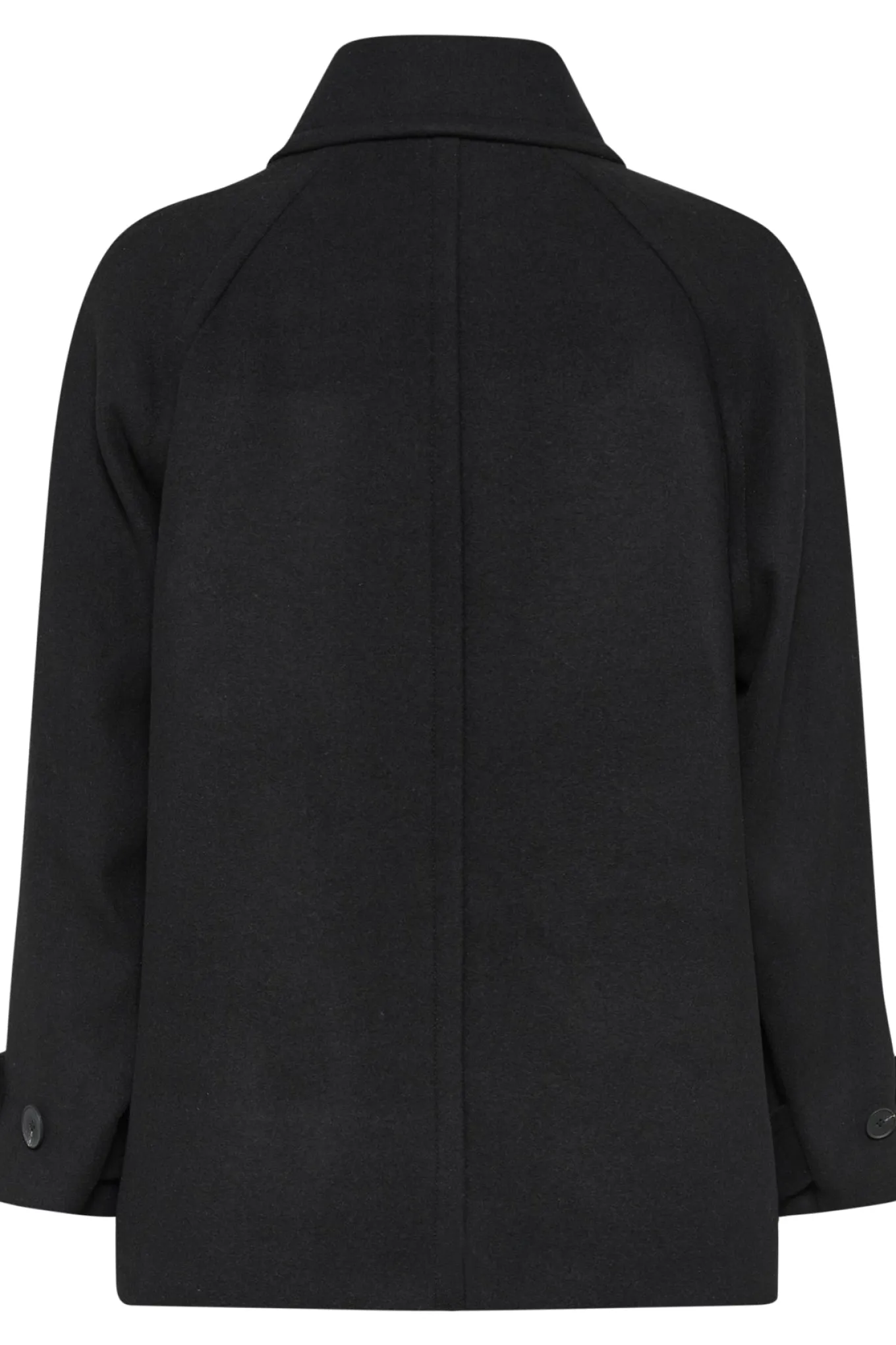 ThoraIW Minona Coat R Black 30111082