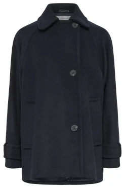 ThoraIW Minona Coat R Marine Blue 30111082