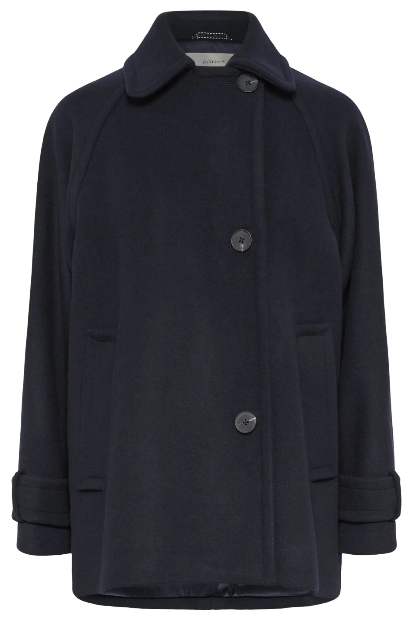ThoraIW Minona Coat R Marine Blue 30111082