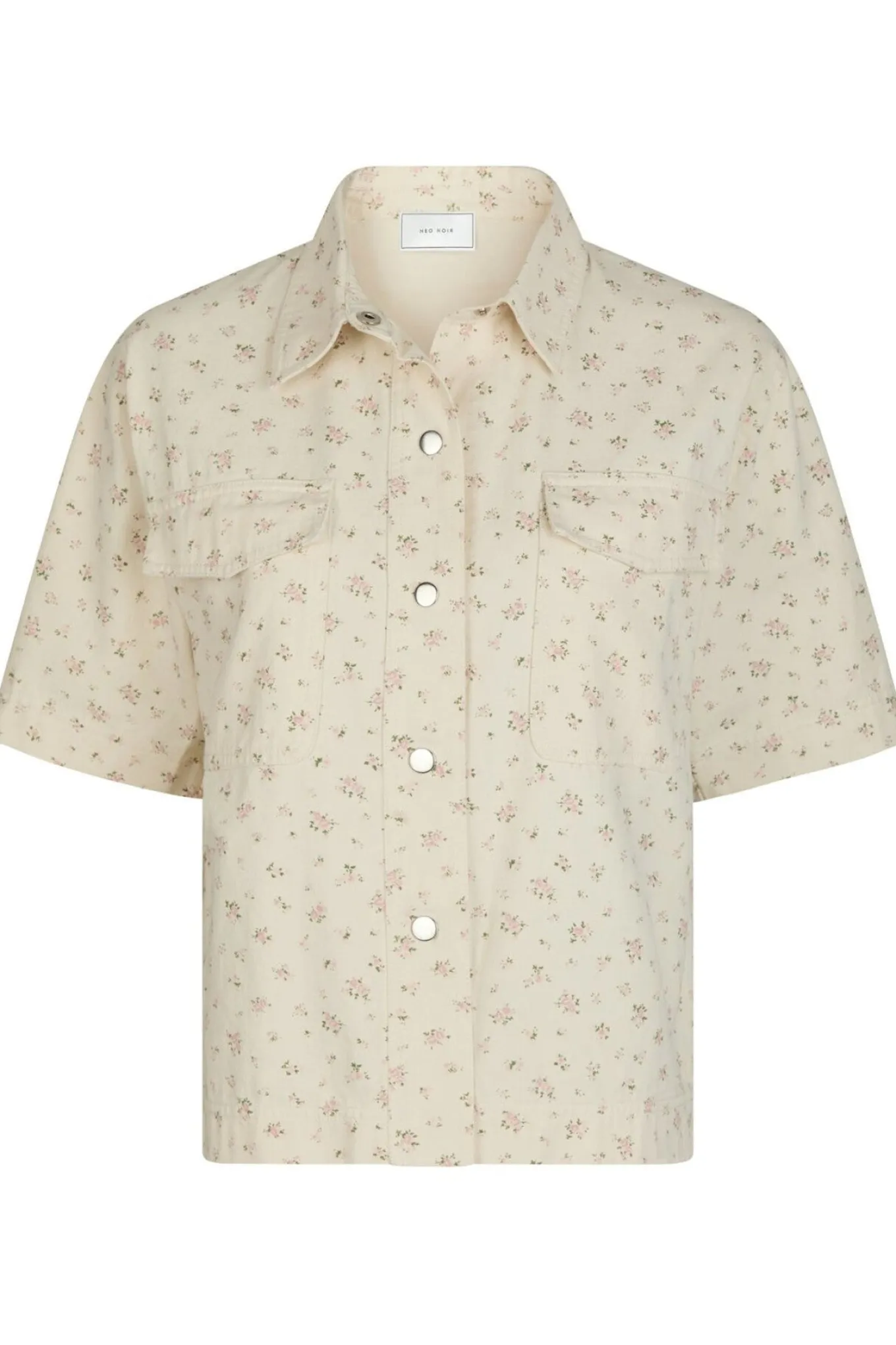 Tiki Floral Denim OFF WHITE 163485