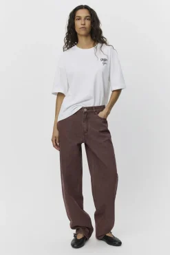 TOKYOSW JEANS 4067 Burgundy S253420