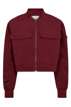 TriceCC Crop Jacket 87Winered 30060