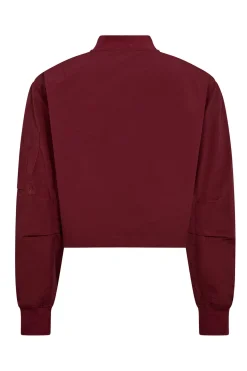 TriceCC Crop Jacket 87Winered 30060