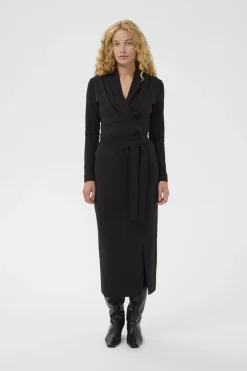 TRIIW VINCENTIW KNOT SKIRT Black 194008 30112205