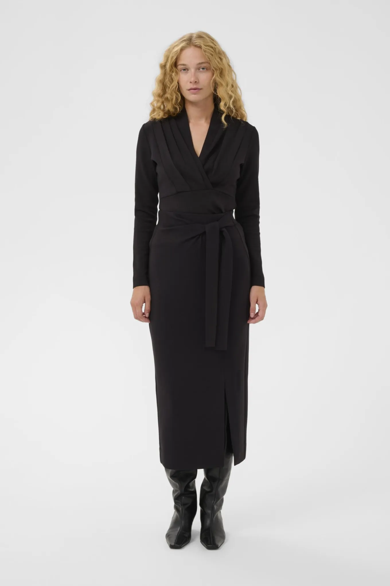 TRIIW VINCENTIW KNOT SKIRT Black 194008 30112205