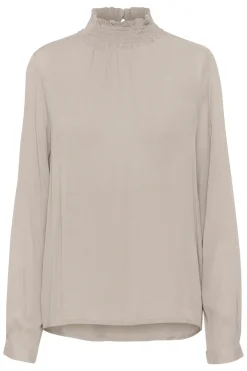 Trine Blouse Elephant Skin 10500950