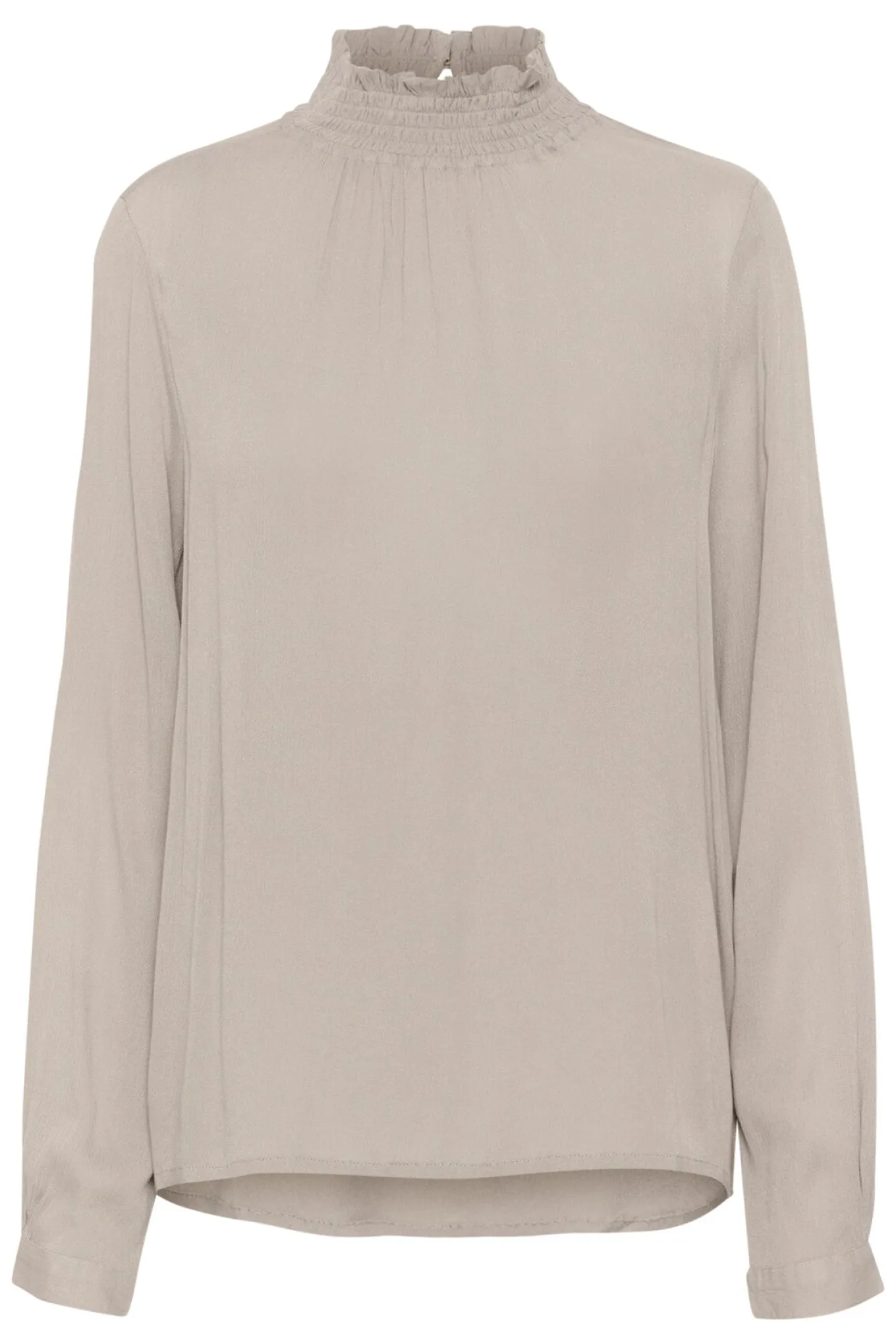 Trine Blouse Elephant Skin 10500950