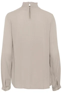 Trine Blouse Elephant Skin 10500950