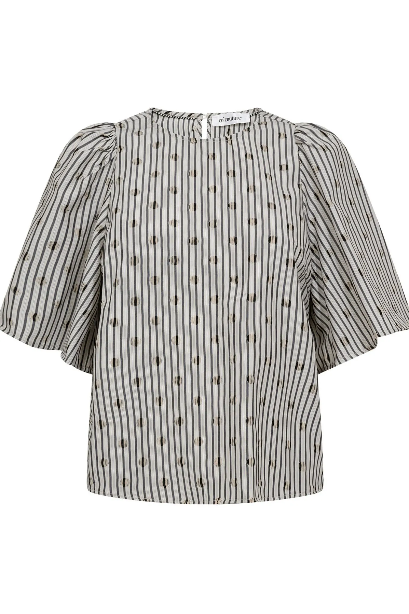 TrixieCC Dot Blouse 138Light Grey 35873