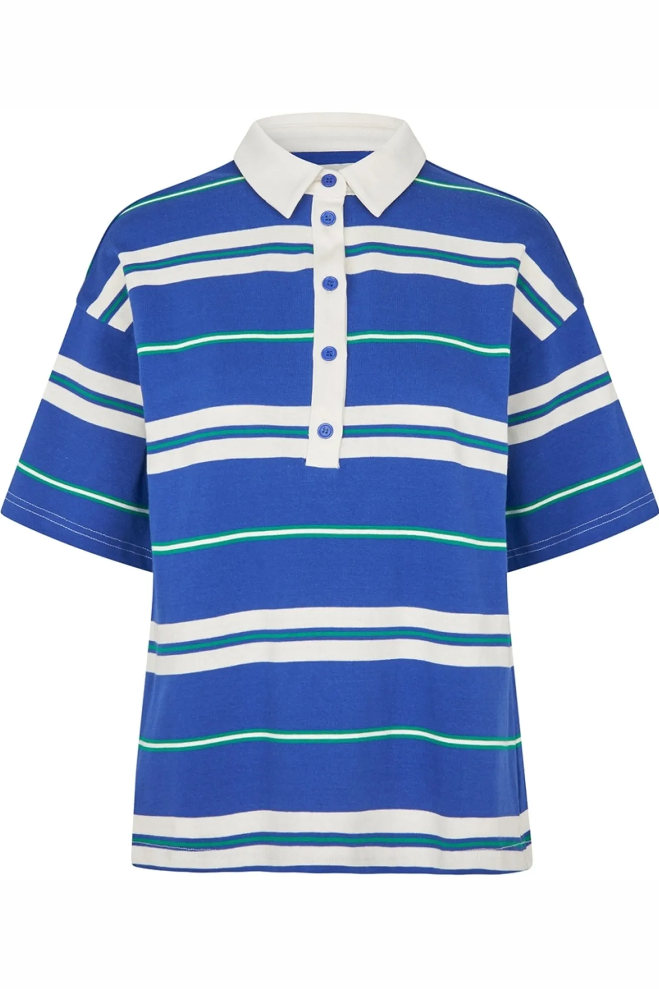 UlmaLL Polo Tee SS 20 Blue 261311024