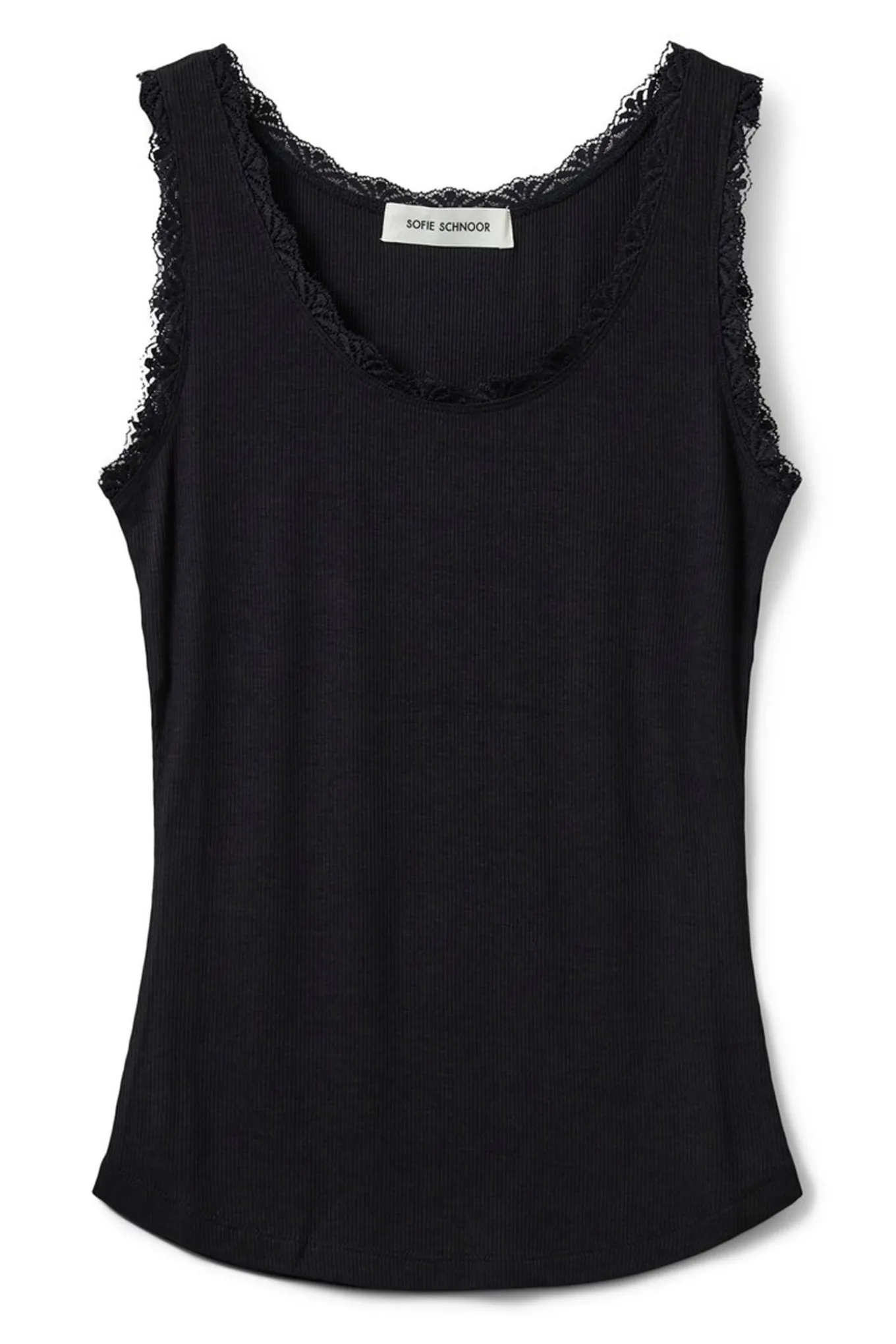 ULRIKKESW TOP 1000 Black SNOS245