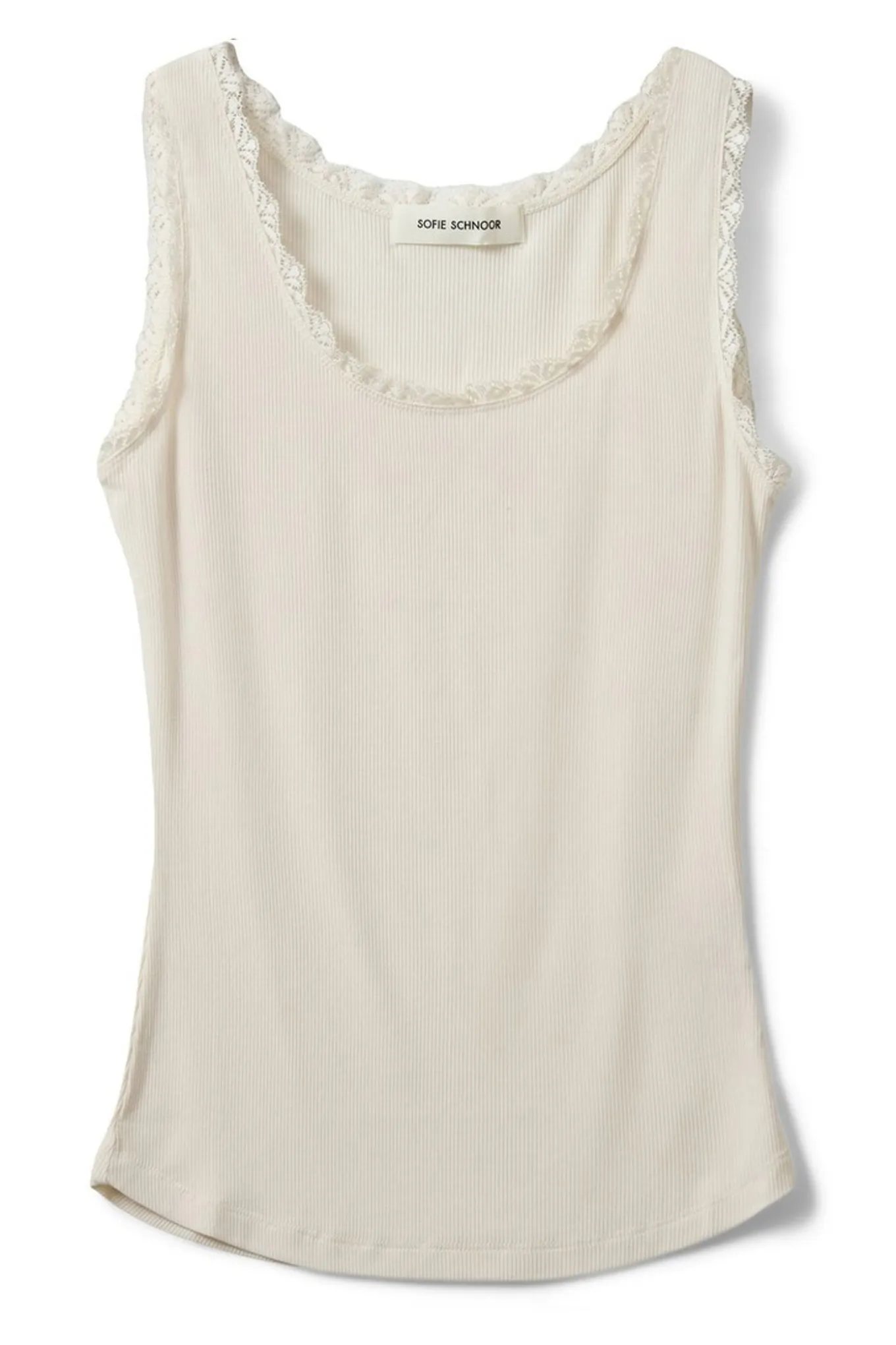 ULRIKKESW TOP 0109 Off White SNOS245
